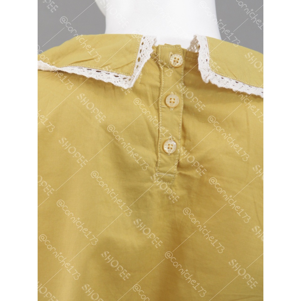 Corniche Reisa Blouse Bright Gold - TH231473