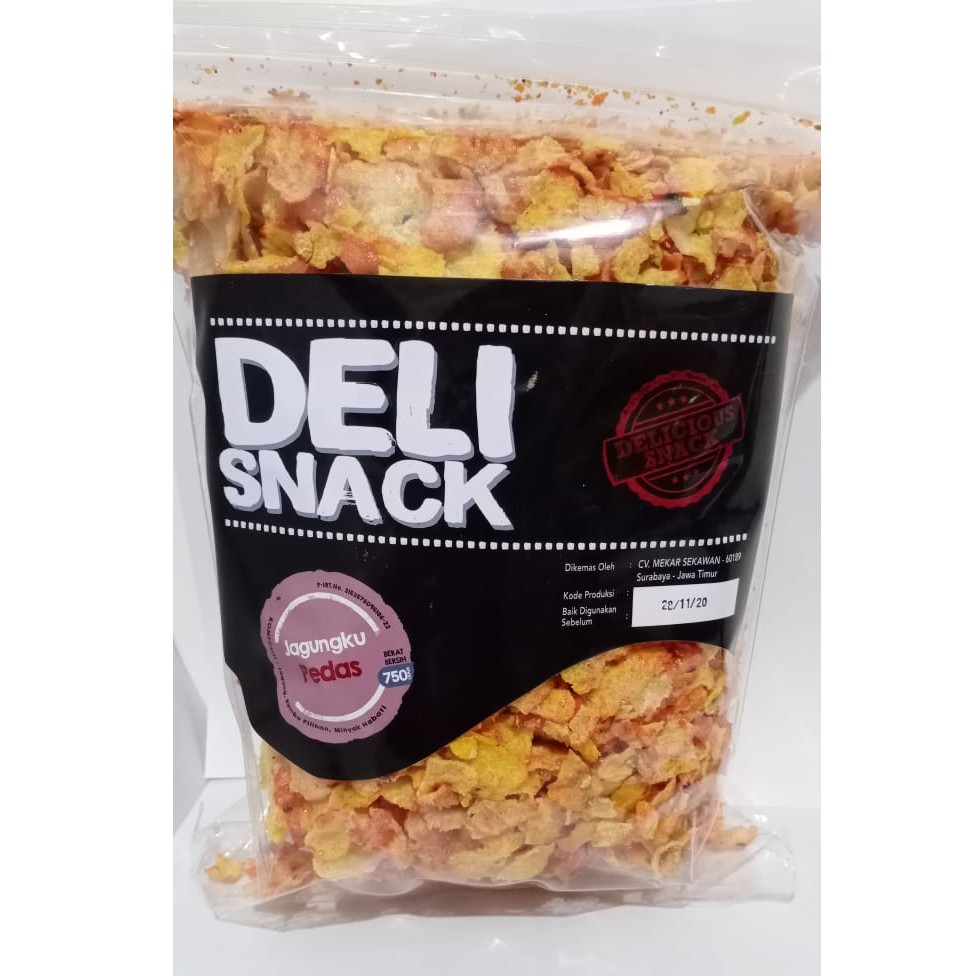 

Jagungku Pedas 750 Gr