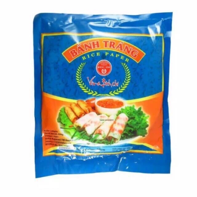 

W2fit BANH TRANG Rice Paper 400 GR / Kulit Lumpia Vietnam 400gr