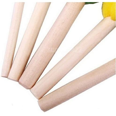 Mini Wood Handle Sponge Push Painting Set (5pcs)