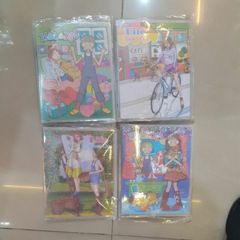 

JOYKO MAP BINDER A5 FANCY