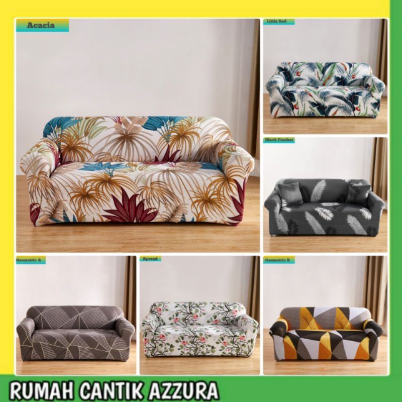 Cara pasang sarung sofa