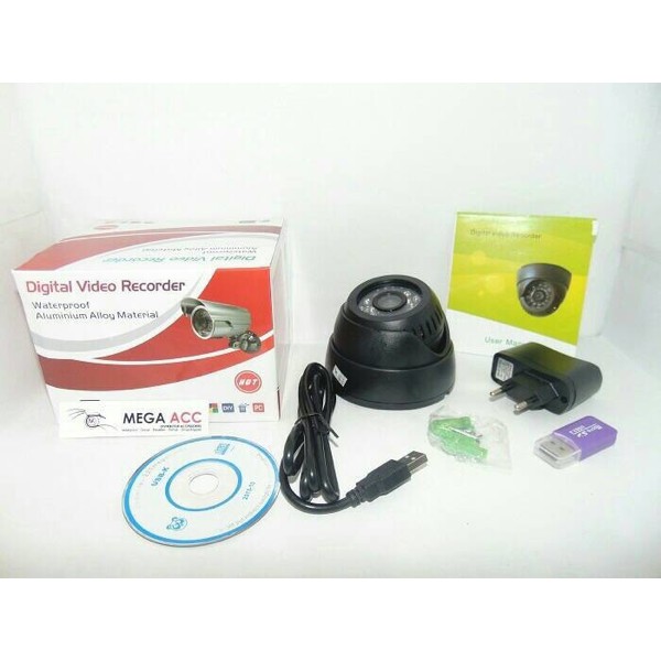 kamera / camera cctv indor with slot memory sd card alat Elektronik Kamera Pengintai Kamera CCTV