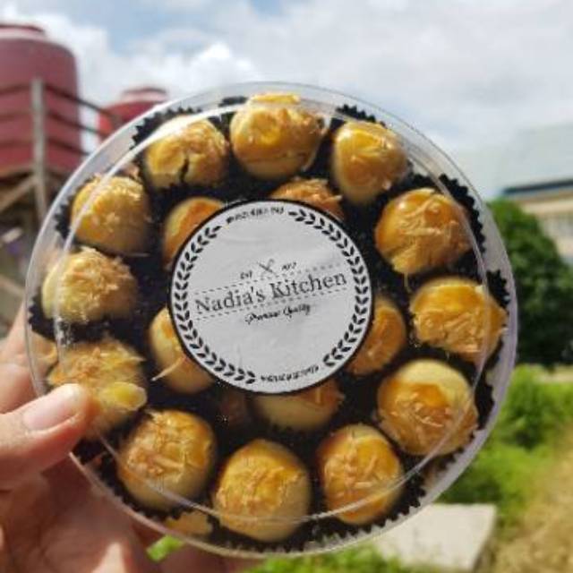 

Nastar keju home made