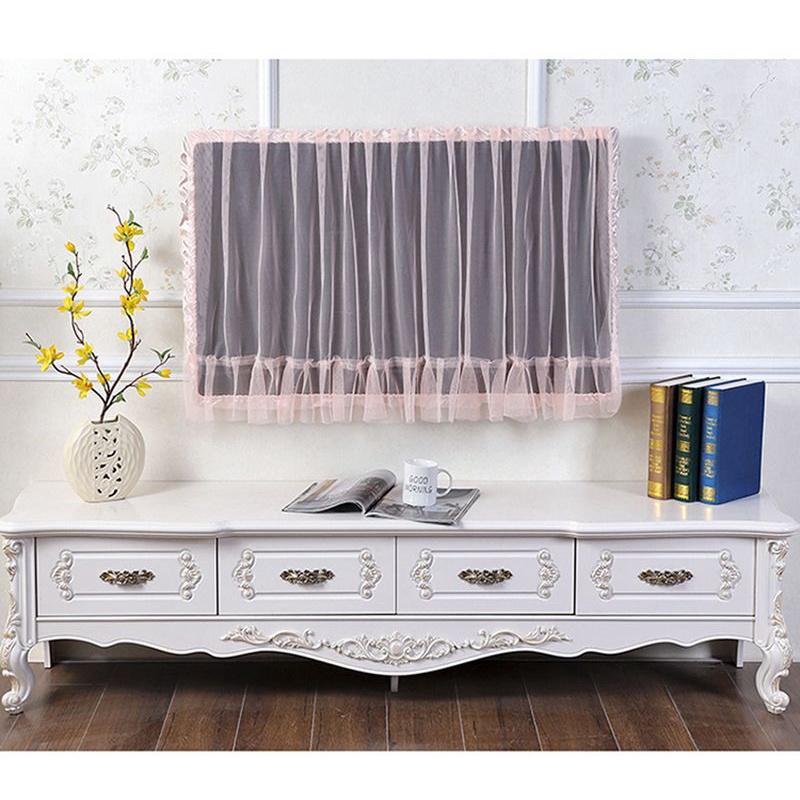 Sarung Tv Led 32 Inch - 48 Inch Cover Tv Renda Anti Debu