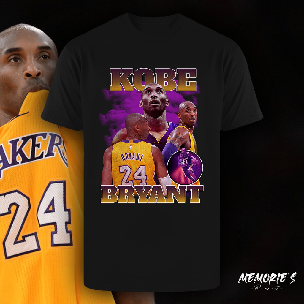BOOTLEG TEES- KOBE BRYANT (Memorie's Project)