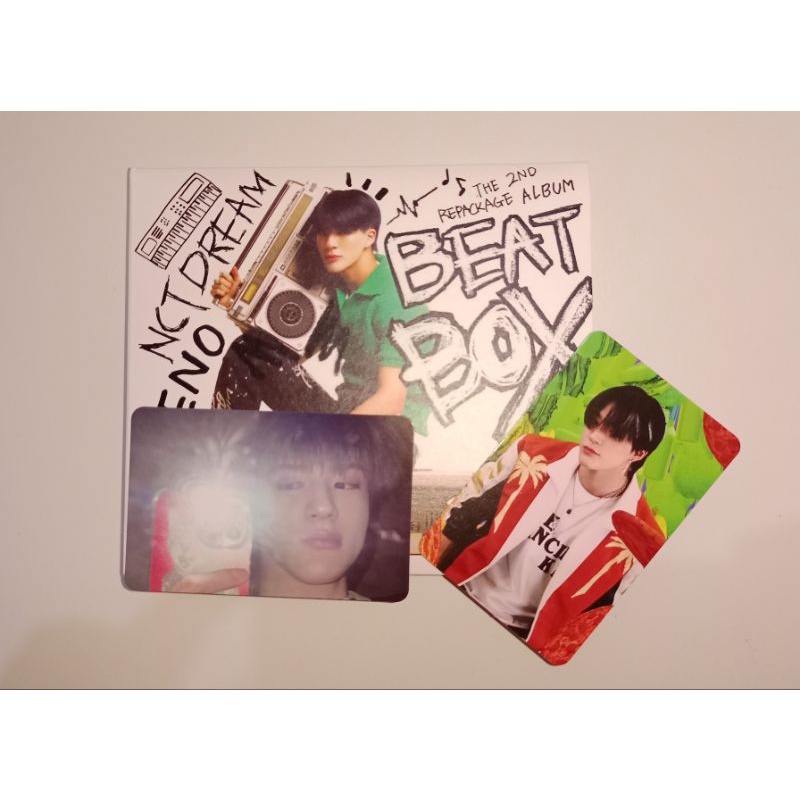 Digipack Beatbox Jeno Mirror