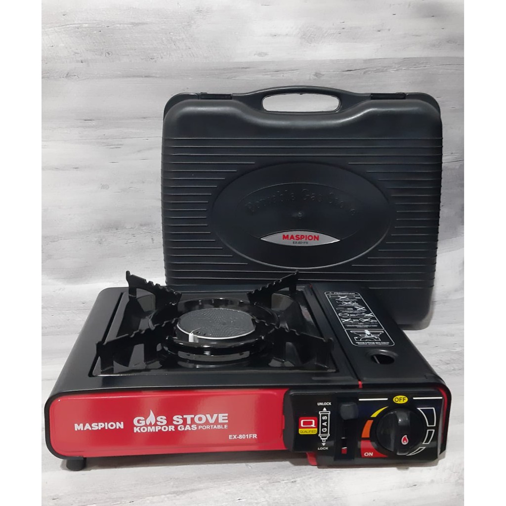 Kompor Gas  Portable Maspion Gas  Stove EX 801 FR Shopee 