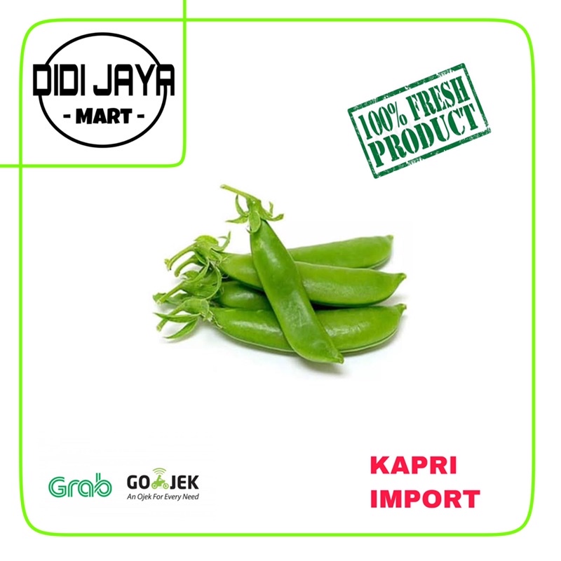 

Kapri Import / 100gram