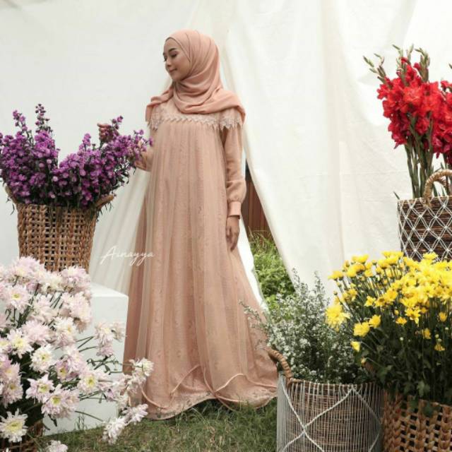 Lubna Dress by Ainayya