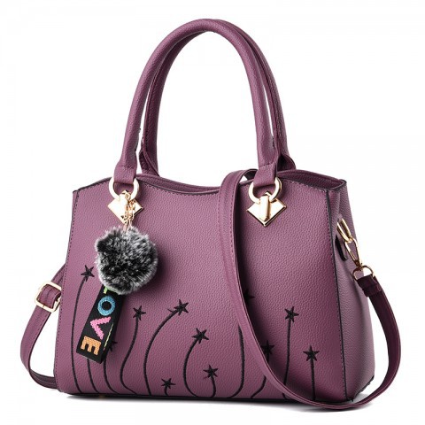 CHELIXZ-COLLECTION - N001380 - (1KG MUAT 2PCS) Handbag Big Size New Model Fashion Wanita Import