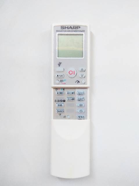 REMOT/REMOTE AC SHARP ION PLASMACLUSTER ORIGINAL PABRIK CRMC-A669JBEZ / INVERTER