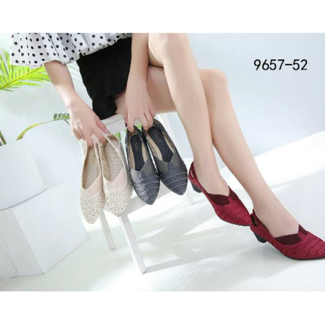 Sepatu KeLsey Heels 9757-52