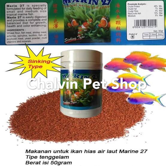 50+ Pakan Ikan Akuarium Air Laut Gratis Terbaik