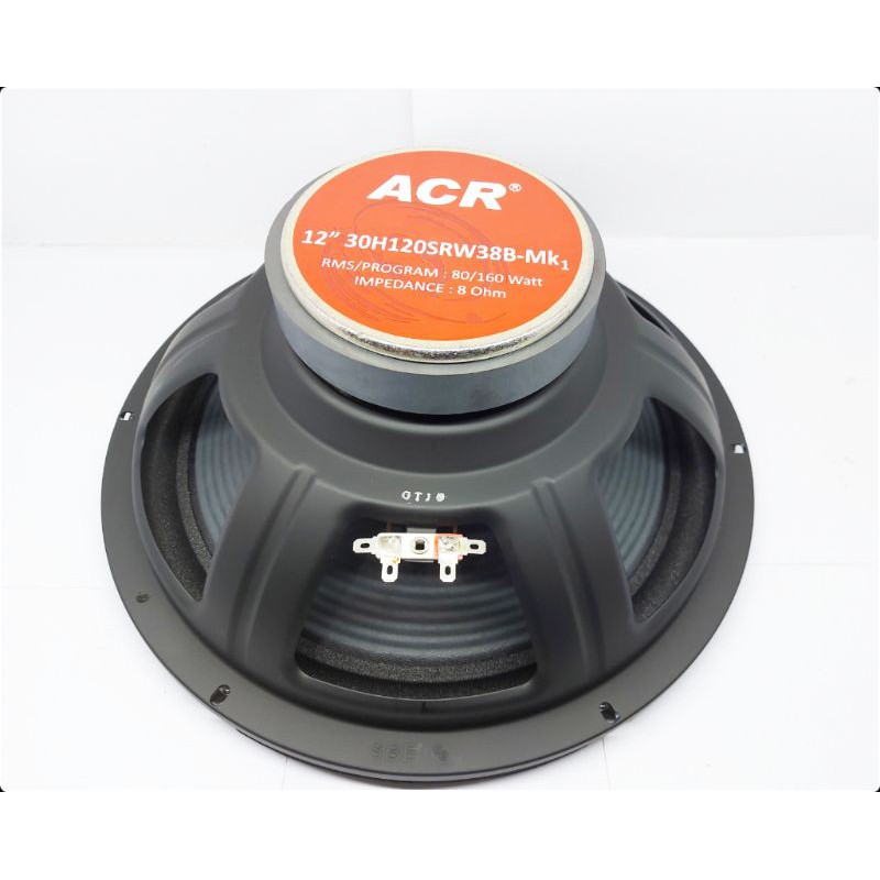 Speaker 12 inch woofer ACR PRO 30H120SRW38B-MK1