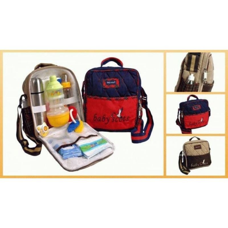 Tas Kecil Bayi Baby Scots