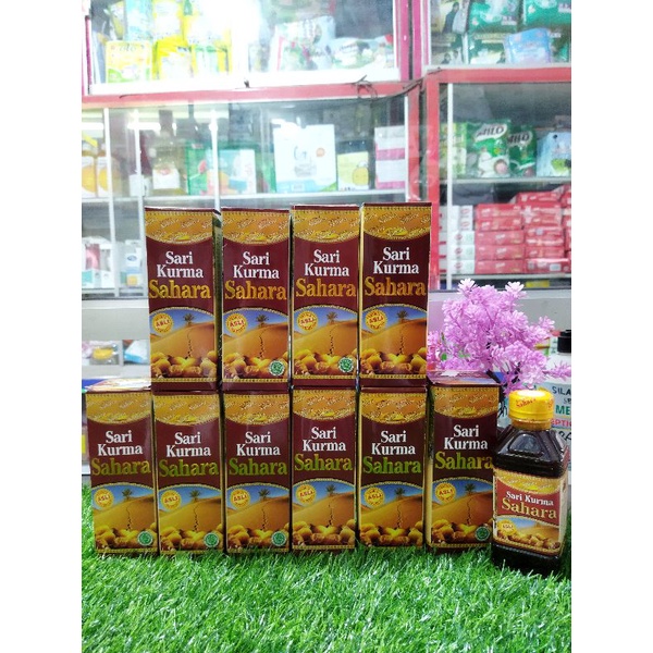 

SARI KURMA SAHARA
