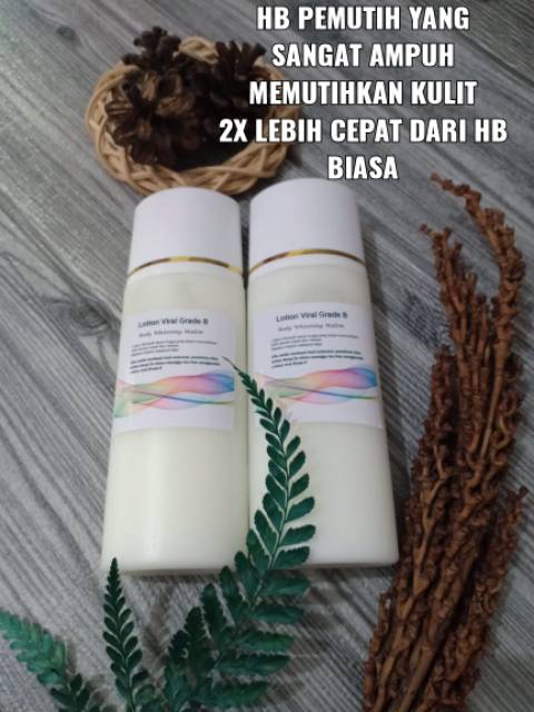 HB VIRAL V SKIN HB ANGGUR HB PEMUTIH 6X DOSIS AMPUH