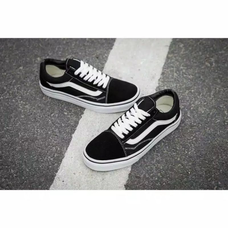 SEPATU SEKOLAH PRIA VANS OLDSKOOL PREMIUM SNEAKERS OLDSCHOOL UNISEX