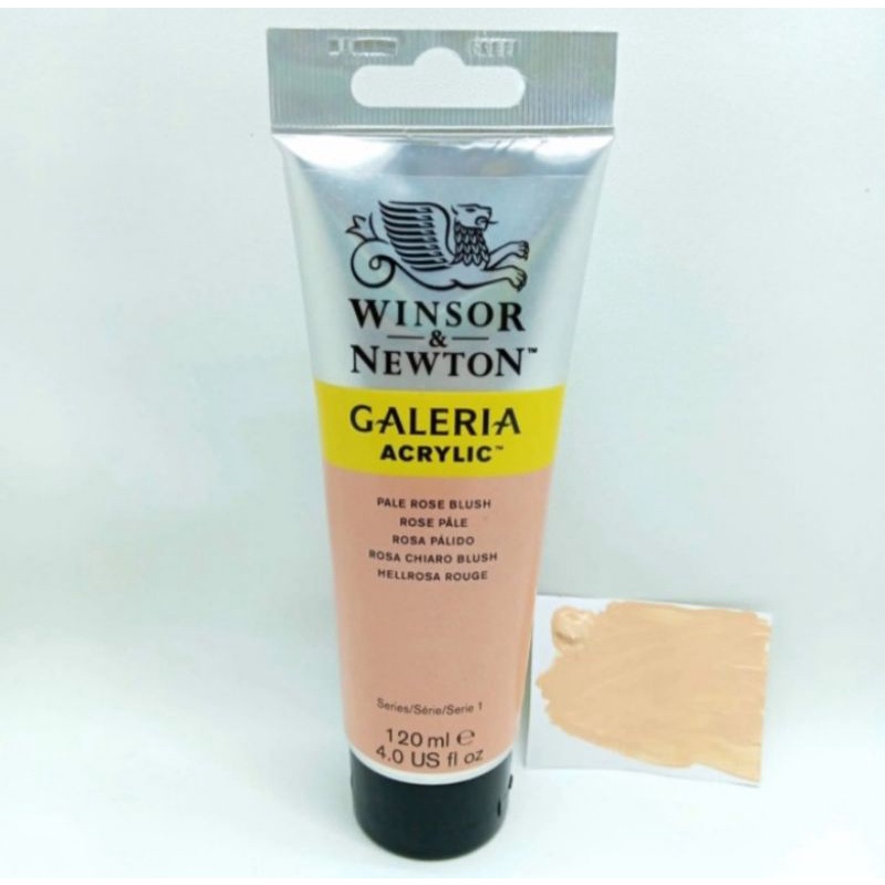 

CAT AKRILIK GALERIA ACRYLIC COLOUR 120 ML FLESH TINT ( PALE ROSE BLUSH ) WINSOR & NEWTON