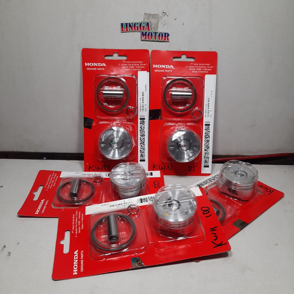 Jual SEHER KIT VARIO-125 OS STD-100 KWN ORIGINAL HONDA | Shopee Indonesia