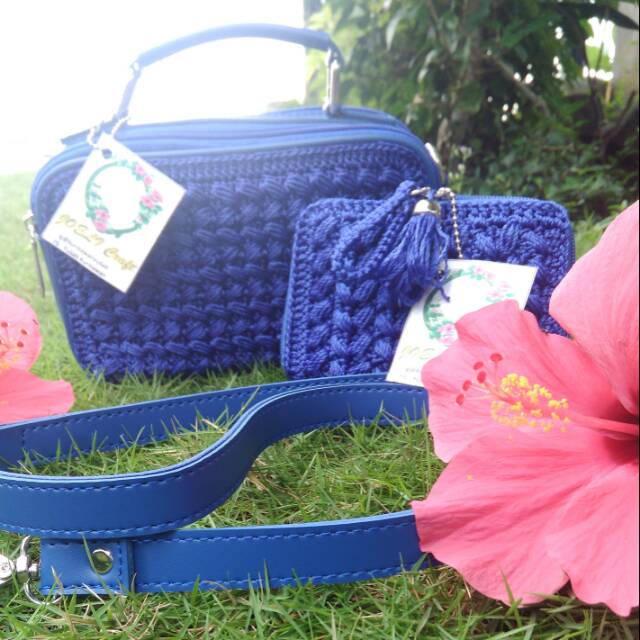 Tas dan dompet rajut