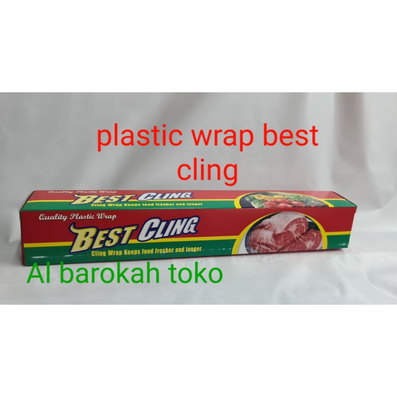 Plastic Wrap BEST CLING 30cm × 30M / plastic wrap best fresh 30cm x 30M