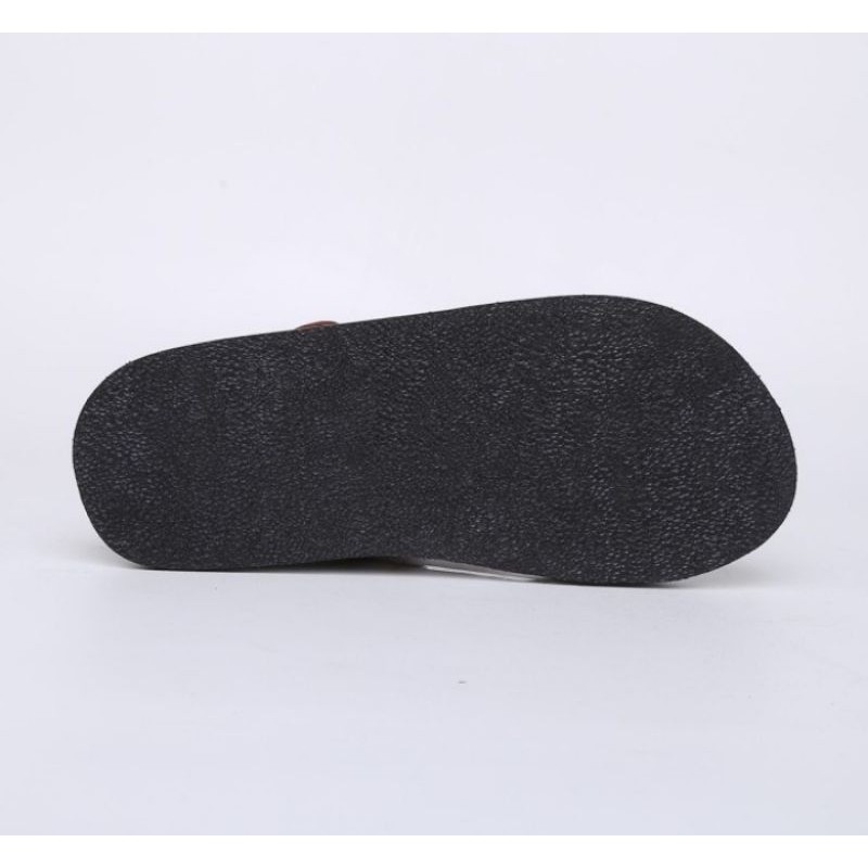 Original Impor / Sendal Flat Ibadah Haji Pria / Sendal Sepeda Sport kasual Rain03 / Sandal Distro