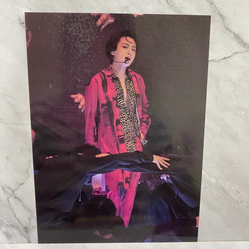 BTS MOTS ON:E one Bluray Postcard PC posca JK JUNGKOOK