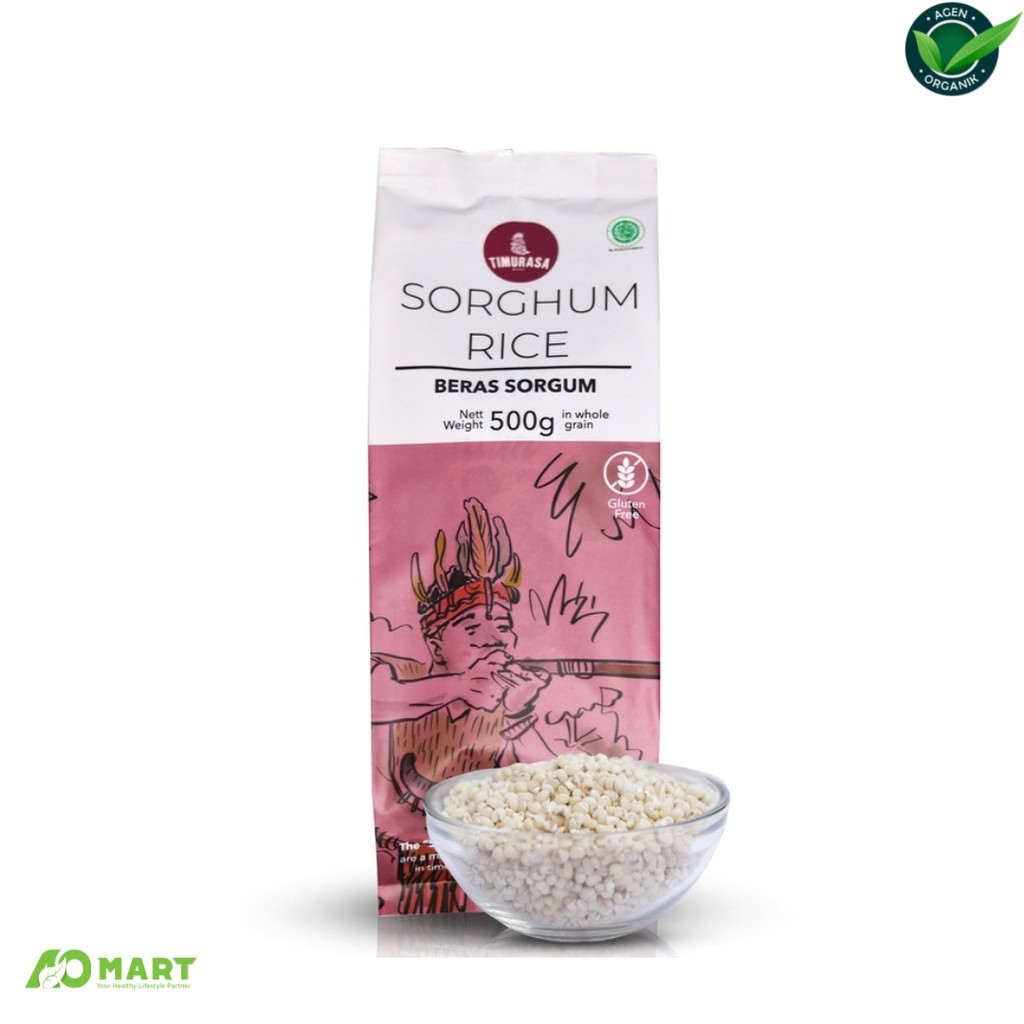 

Beras Sorgum / Sorghum Rice 500gr - Timurasa