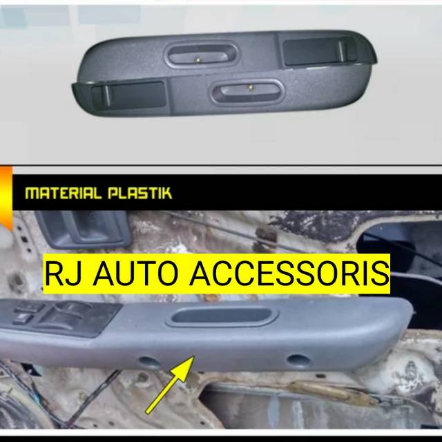 Armrest power window kijang kapsul