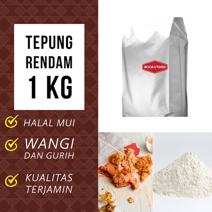 

1 kg Tepung Rendam Shihlin / Taiwanese Chicken