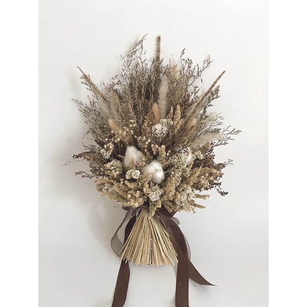 bouquet Cotton baby breath dried flower