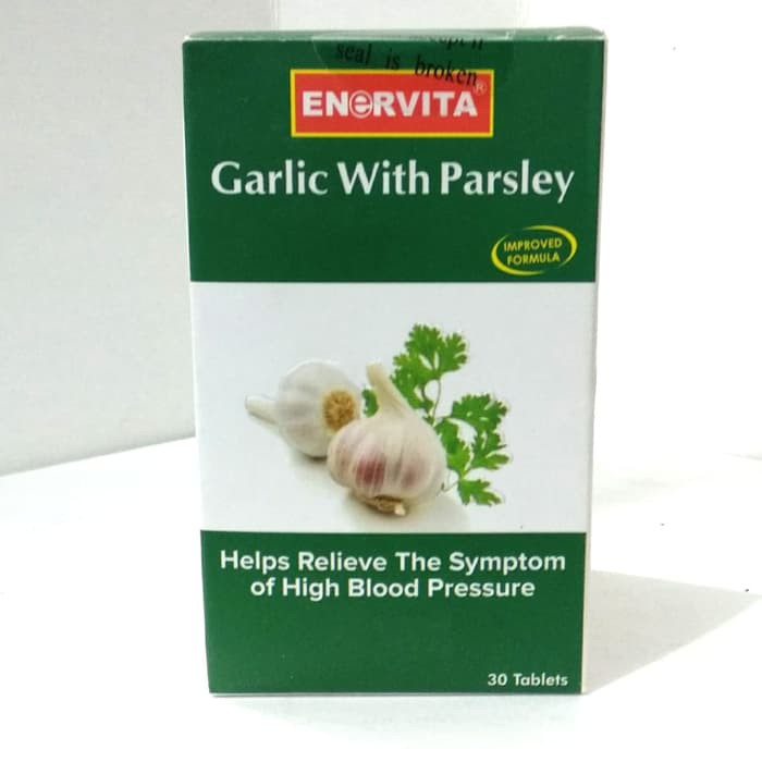 enervita garlic with parsley