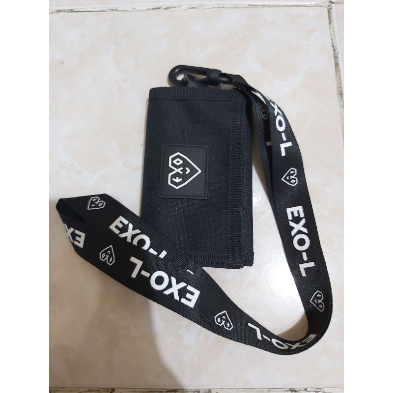 BOOKED, jangan di check out Welcome Kit (Welkit) EXO: Map Holo, Wallet+lanyard