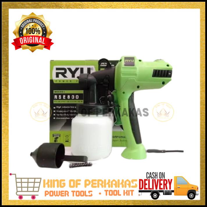 Ryu Spray Gun Elektric / Ryu Rse 800 / Alat Semprot Cat Elektrik