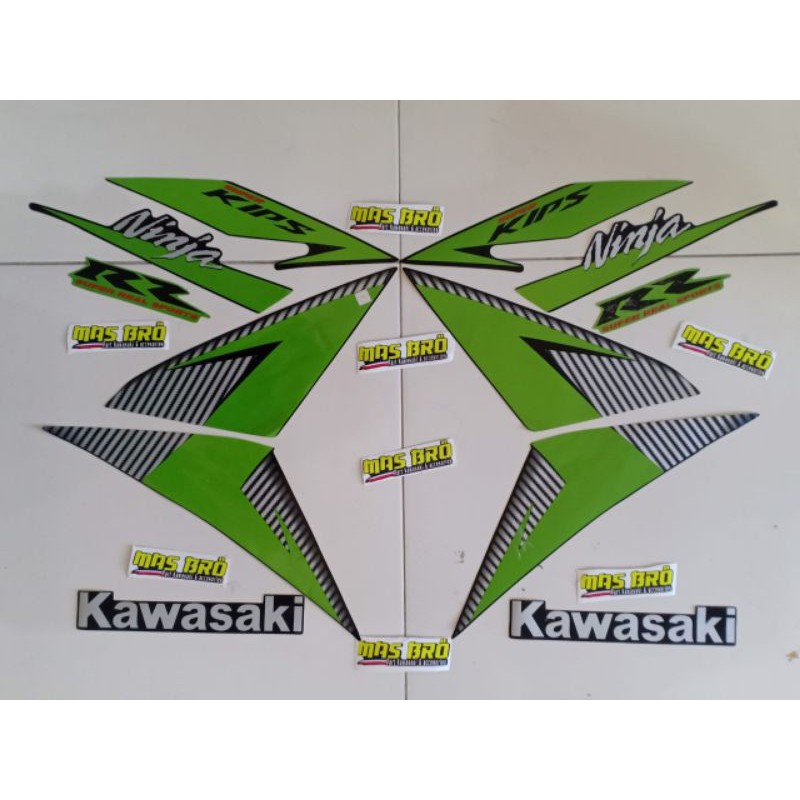 Striping Ninja rr new 2014