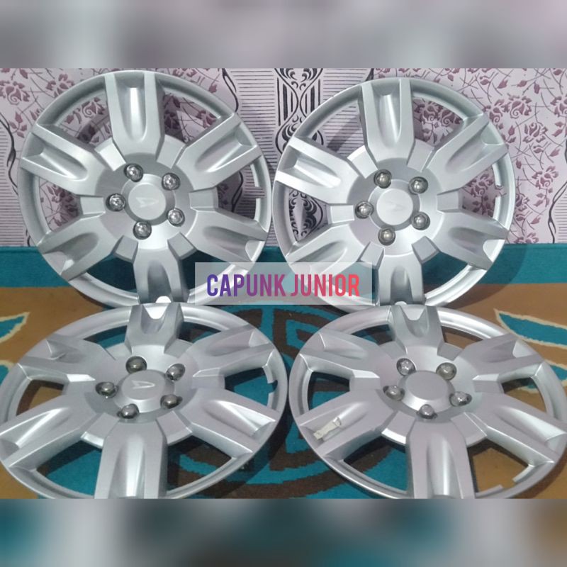 Wildop / Wheel Cover / Tutup Velg Ring 16 Terios  Lentur Elastis L300/ Grandmax/ New Carry PNP COD N