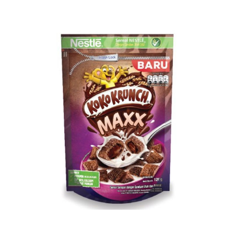 

NESTLE KOKOKRUNCH MAXX POUCH SEREAL 120 GRAM KOKO KRUNCH MENU SARAPAN MURAH