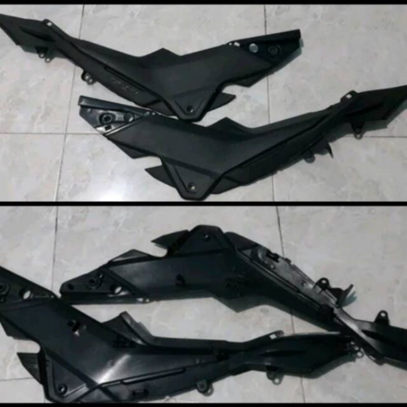 Jual Cover Tutup Accu Aki Body Tengah Samping Kanan Kiri Honda All New