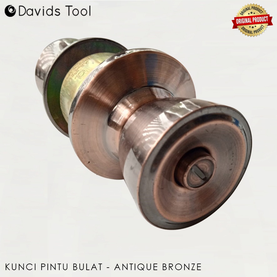 Kunci Pintu Bulat Chrome Alpha 8000