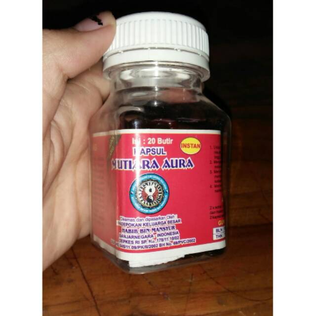 KAPSUL MUTIARA AURA ( HABIB BIN MANSYUR)