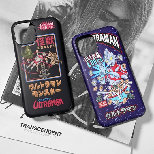 Ultraman Superman Soft Shell iPhone 11 Pro MAX i7 i8 plus