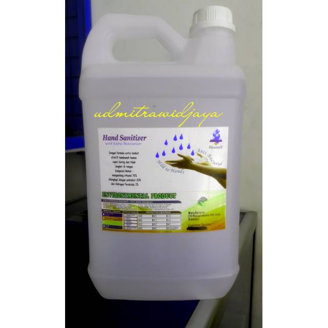 Hand Sanitizer Kemasan 5Ltr