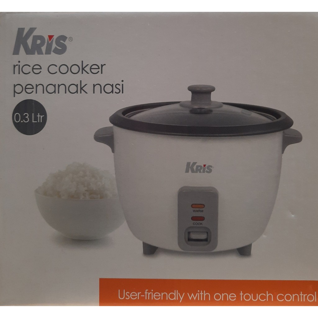 RICE COOKER 0,3LTR/ MINI RICE COOKER WHITE 200W/ PENANAK NASI