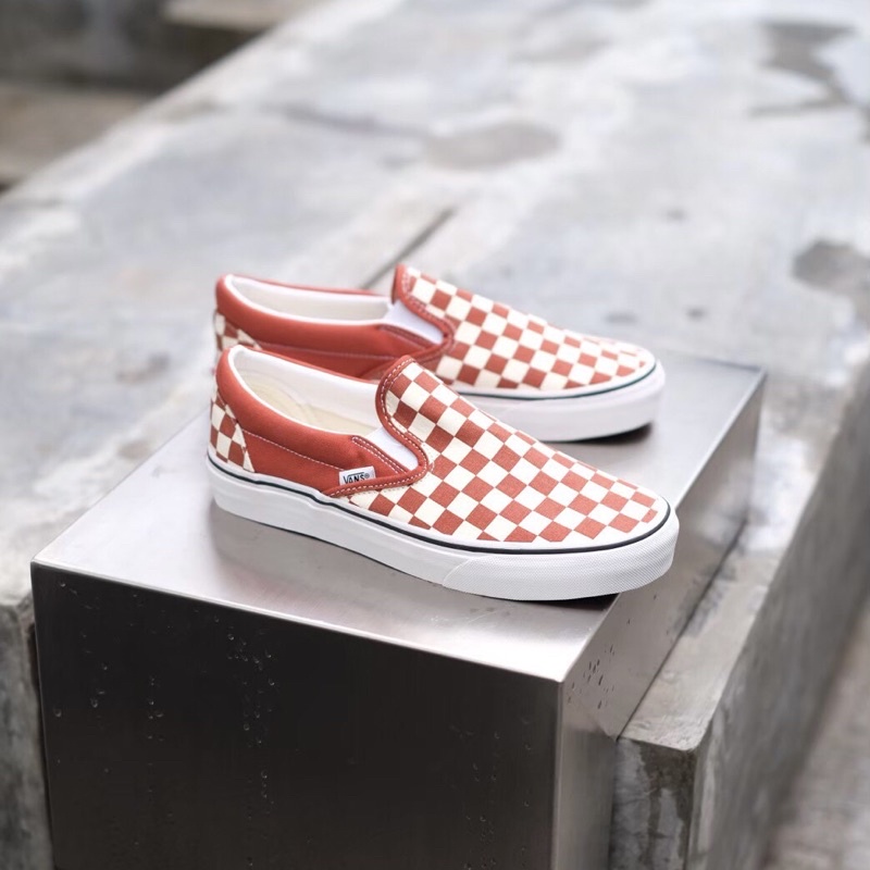 vans picante checkerboard