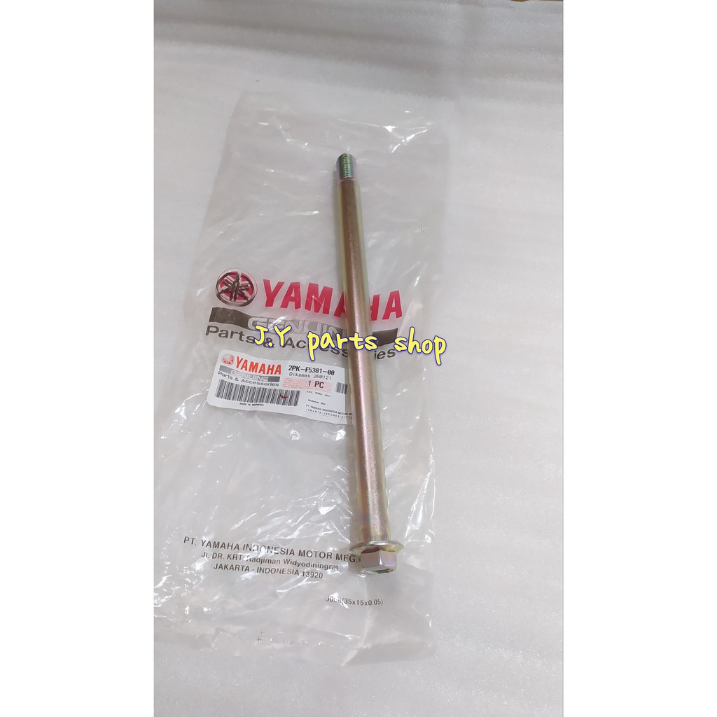 AS RODA BELAKANG R15 OLD LAMA V2 ORIGINAL YGP 2PK-F5381-00