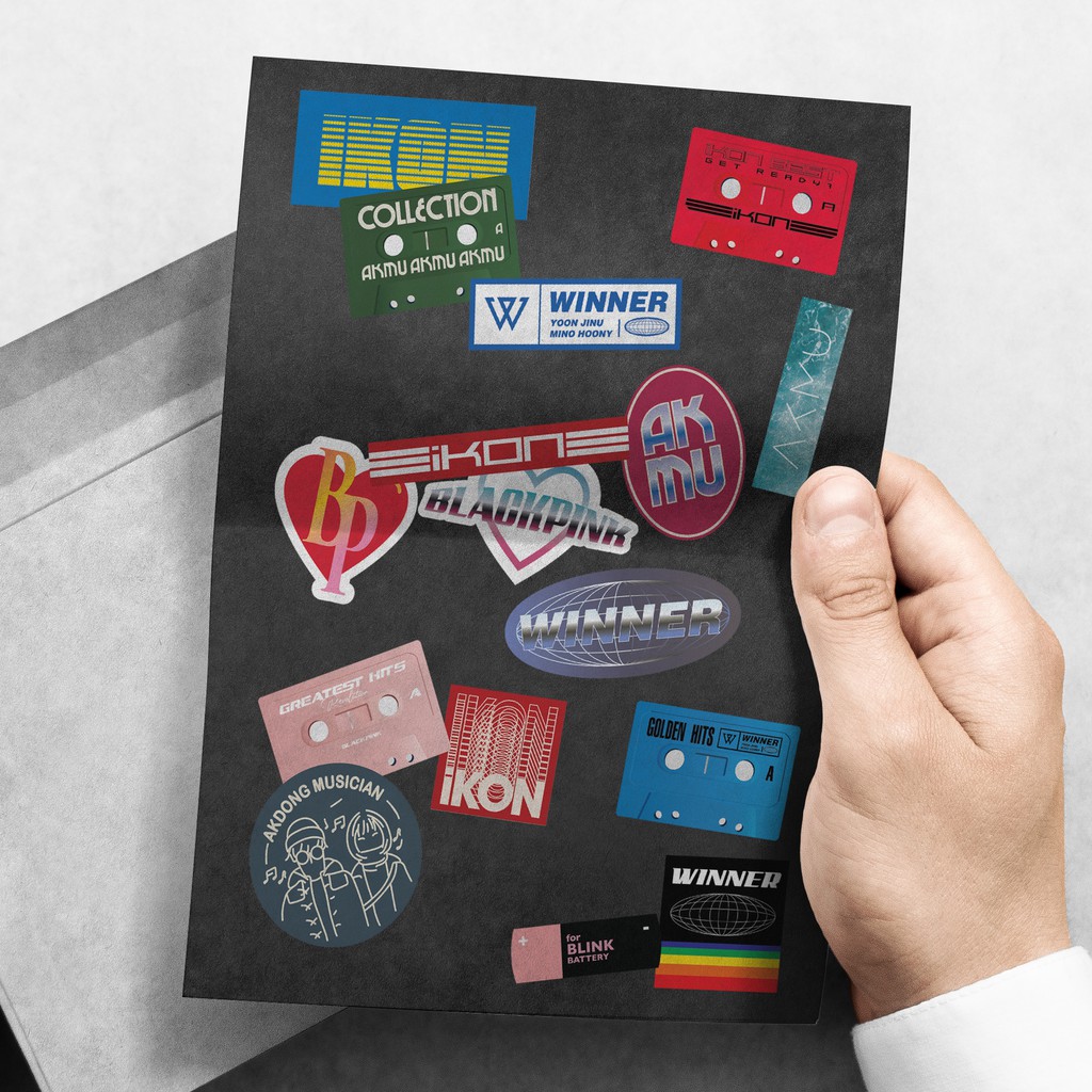 [LAB] YG Entertainment - YG Ent Compilation Sticker Set