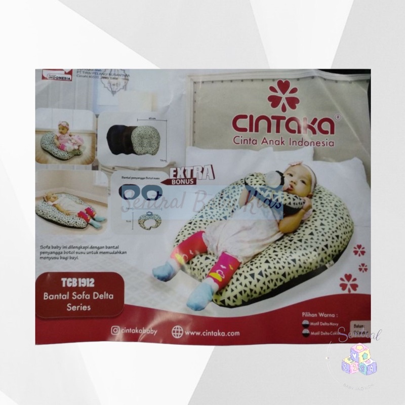 Cintaka Sofa Bayi Delta Series TCB1912