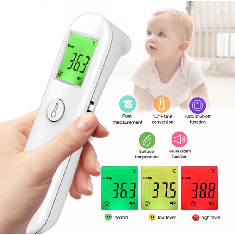 Thermometer Infrared Non Contack Termometer suhu tubuh original